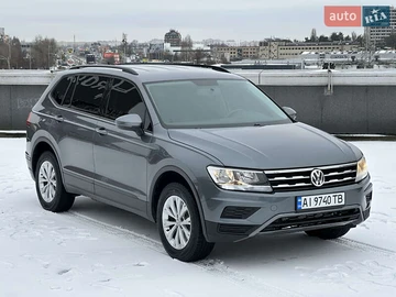 Авто Volkswagen Tiguan 2019 № 8430017