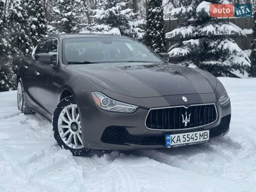 Авто Maserati Ghibli 2014 № 8430021