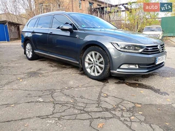 Авто Volkswagen Passat 2016 № 8430027