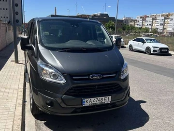 Авто Ford Transit Custom 2015 № 8430029