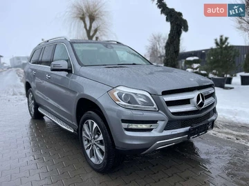 Авто Mercedes Gl-Class 2016 № 8430121