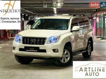 Авто Toyota Land Cruiser Prado 2013 № 8430125