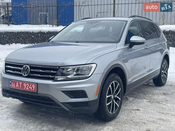 Авто Volkswagen Tiguan 2021 № 8430126