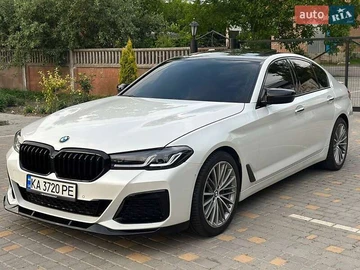 Авто BMW 5 Series 2017 № 8430130
