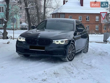 Авто BMW 5 Series 2018 № 8430131