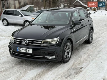 Авто Volkswagen Tiguan 2017 № 8430133