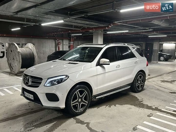 Авто Mercedes Gle-Class 2015 № 8430136