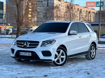 Авто Mercedes Gle-Class 2017 № 8430227