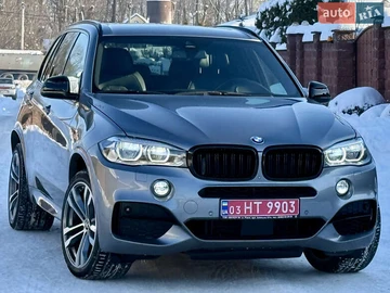 Авто BMW X5 2016 № 8430234