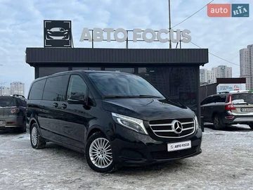 Авто Mercedes V-Class 2018 № 8430239