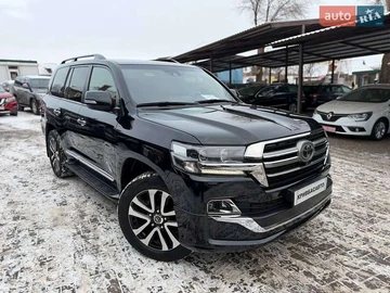 Авто Toyota Land Cruiser 2019 № 8430242
