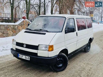 Авто Volkswagen Transporter 1999 № 8430266