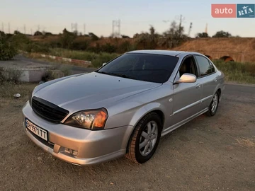 Авто Chevrolet Evanda 2005 № 8430273