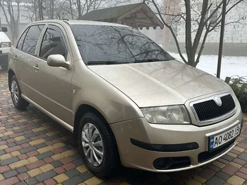 Авто Skoda Fabia 2004 № 8430275