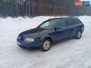 Авто Audi A6 2001 № 8430281