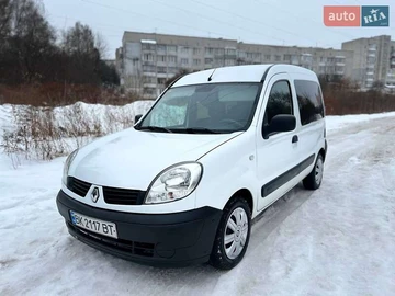 Авто Renault Kangoo 2007 № 8430298