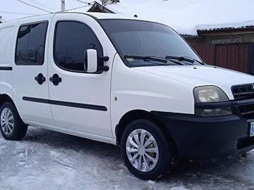 Авто Fiat Doblo 2005 № 8430302