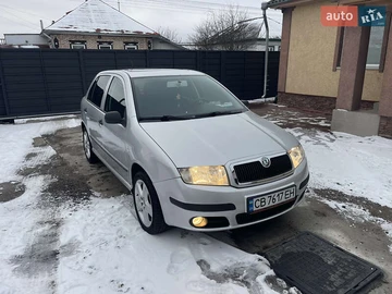 Авто Skoda Fabia 2006 № 8430304