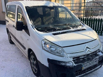 Авто Citroen Jumpy 2008 № 8430310