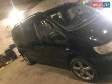 Авто Mercedes Vito 1999 № 8430311