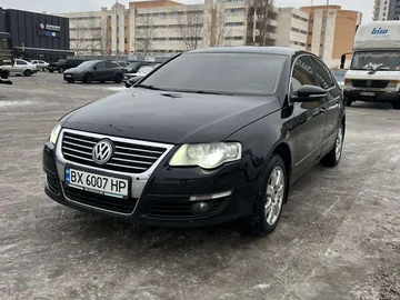 Авто Volkswagen Passat 2007 № 8430312