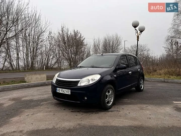 Авто Dacia Sandero 2010 № 8430313