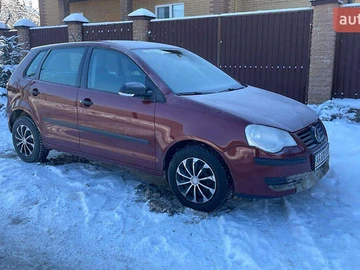 Авто Volkswagen Polo 2006 № 8430377