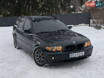 Авто BMW 3 Series 2002 № 8430381