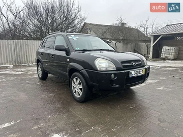 Авто Hyundai Tucson 2007 № 8430384