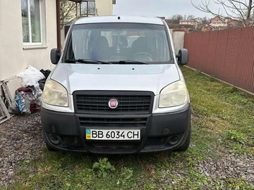 Авто Fiat Doblo 2012 № 8430387