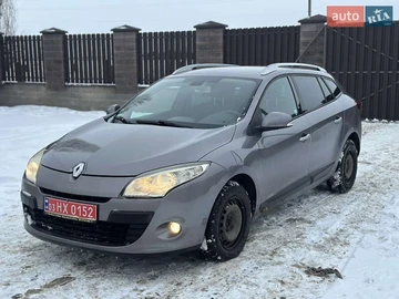 Авто Renault Megane 2009 № 8430390