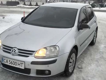 Авто Volkswagen Golf 2006 № 8430392