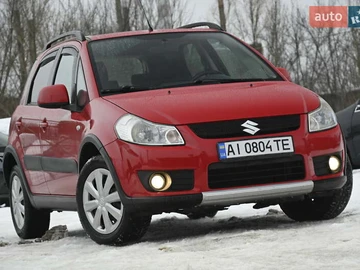 Авто Suzuki Sx4 2008 № 8430396