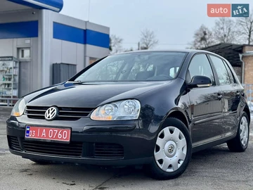 Авто Volkswagen Golf 2006 № 8430403