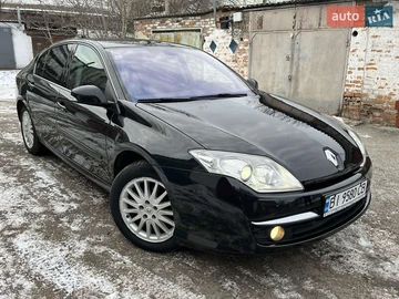 Авто Renault Laguna 2008 № 8430406