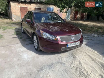 Авто Honda Accord 2008 № 8430421