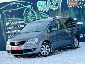 Авто Volkswagen Touran 2007 № 8430426