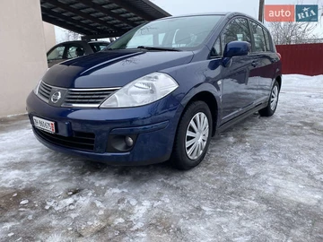 Авто Nissan Tiida 2008 № 8430436