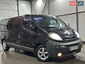 Авто Opel Vivaro 2004 № 8430541