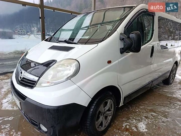 Авто Opel Vivaro 2008 № 8430551