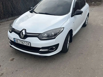 Авто Renault Megane 2015 № 8430552
