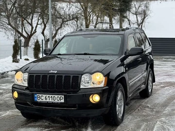 Авто Jeep Grand Cherokee 2007 № 8430554