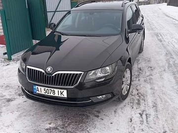 Авто Skoda Superb 2013 № 8430561