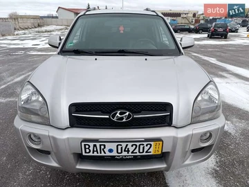 Авто Hyundai Tucson 2007 № 8430564