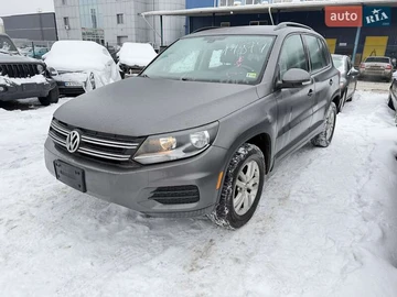 Авто Volkswagen Tiguan 2016 № 8430572