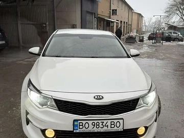 Авто KIA K5 2016 № 8430588
