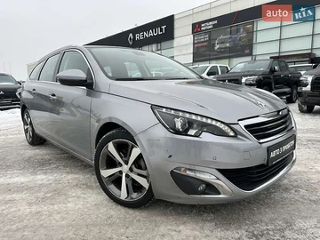 Авто Peugeot 308 2016 № 8430589