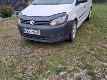 Авто Volkswagen Caddy 2012 № 8430593