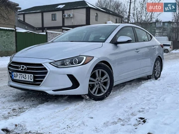 Авто Hyundai Elantra 2017 № 8430595