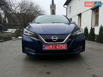 Авто Nissan Leaf 2018 № 8430602